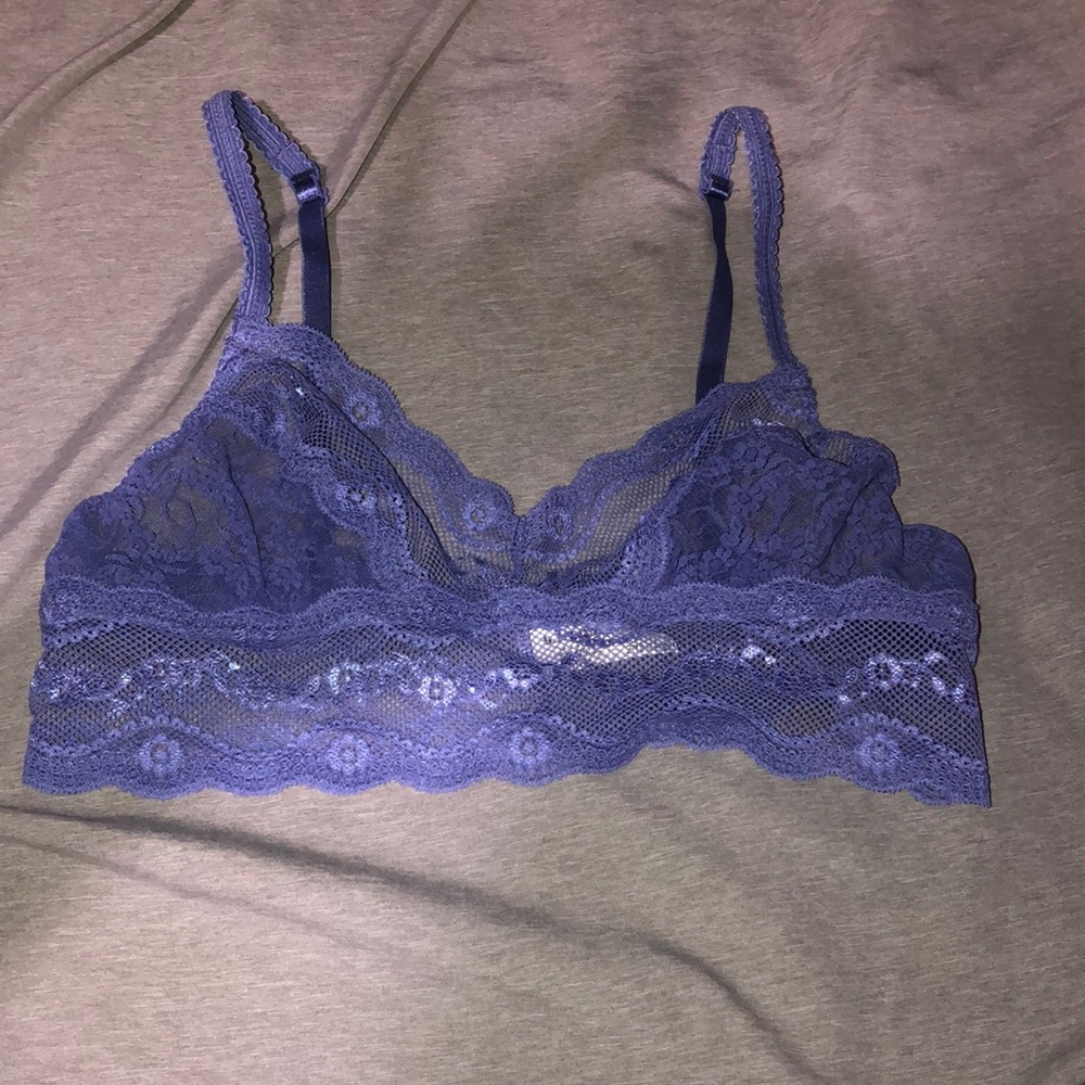 Sheer bralette